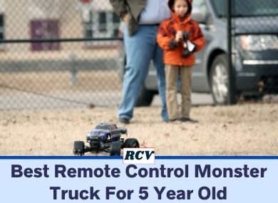 7 Best Remote Control Monster Truck for 5 Year Old