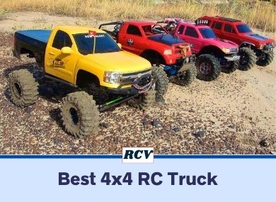 7 Best 4×4 RC Truck For The Money In 2023