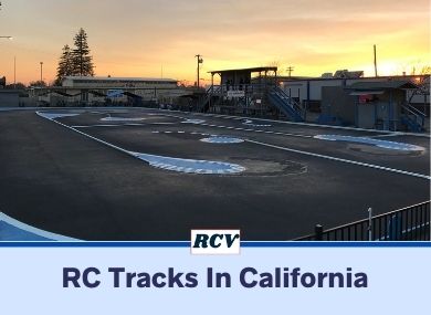 RC Tracks in California