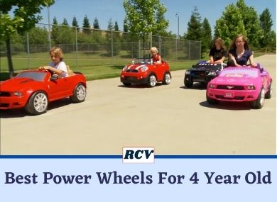 Best Power Wheels For 4 Year Old