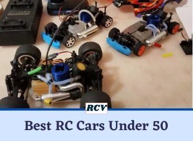9 Best RC Cars Under 50 for Adults And Kids