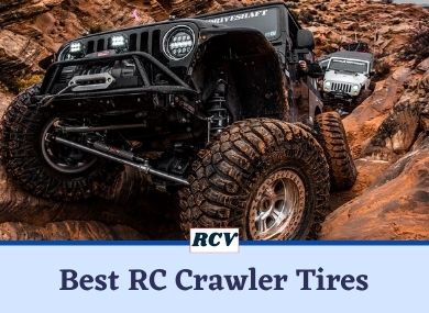 7 Best RC Crawler Tires Review & Buying Guide In 2023