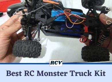 7 Best RC Monster Truck Kit Review In 2022