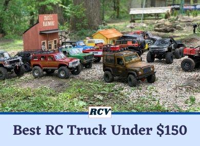 Best RC Truck Under 150 Dollars