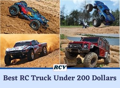 Best RC Truck Under 200 Dollars