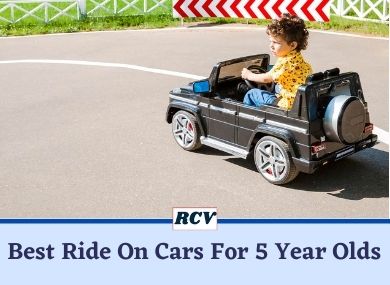 Best Ride On Cars For 5 Year Olds