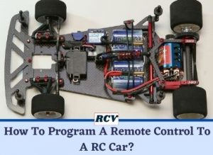 rc car remote repair