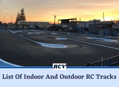 Indoor And Outdoor RC Tracks
