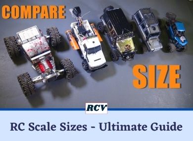 RC Scale Sizes
