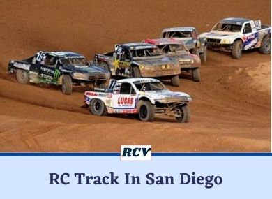 RC Track In San Diego, USA