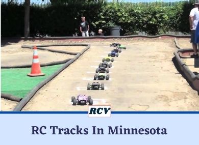 RC Tracks In Minnesota, USA
