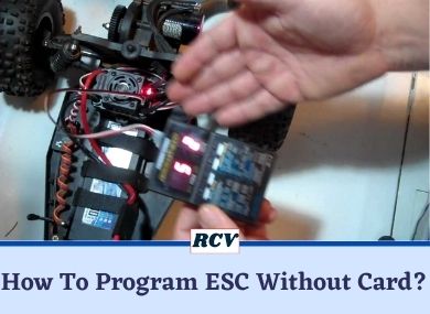 How To Program ESC Without Card?