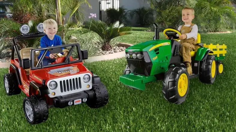 Age Appropriateness of Power Wheels for Your Child