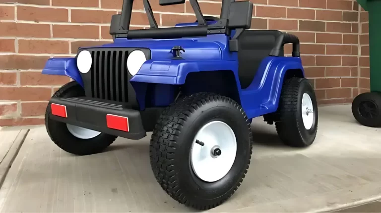 Are Power Wheels Tires Interchangeable?