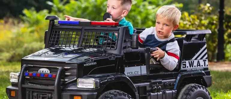 Best 2 Seater Ride On Car With Parental Remote Control