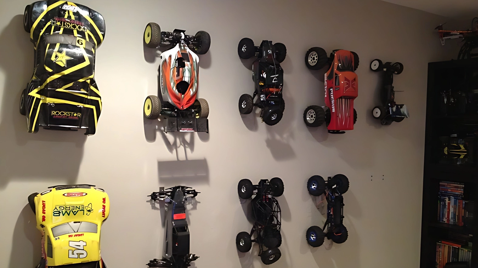 Best Way To Hang RC Car On Wall