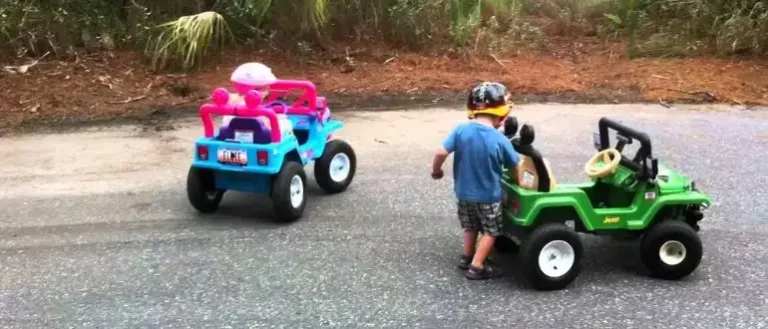 Can A 2 Year Old Drive A Power Wheels?