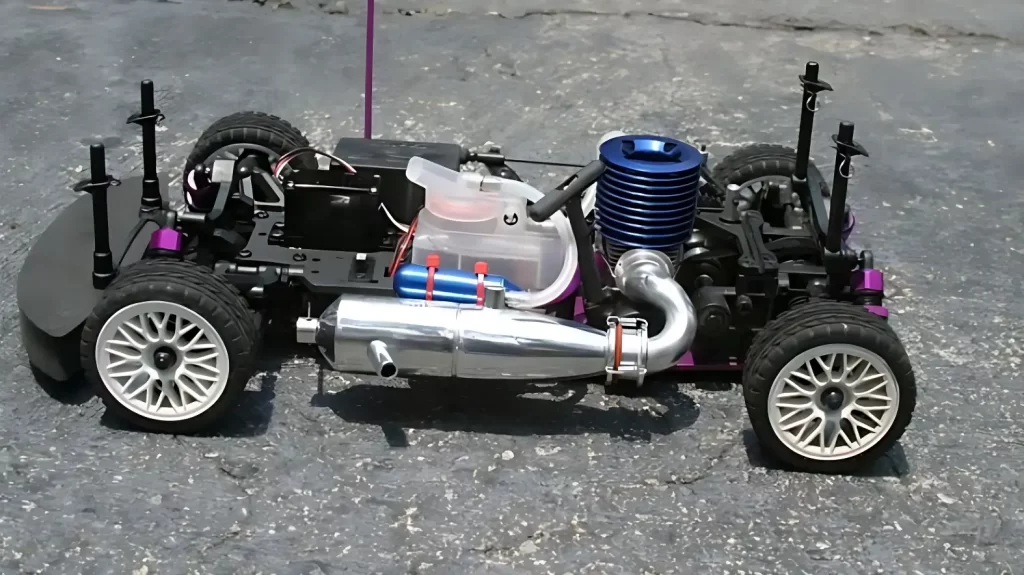 How To Build A Gas Powered RC Car From Scratch