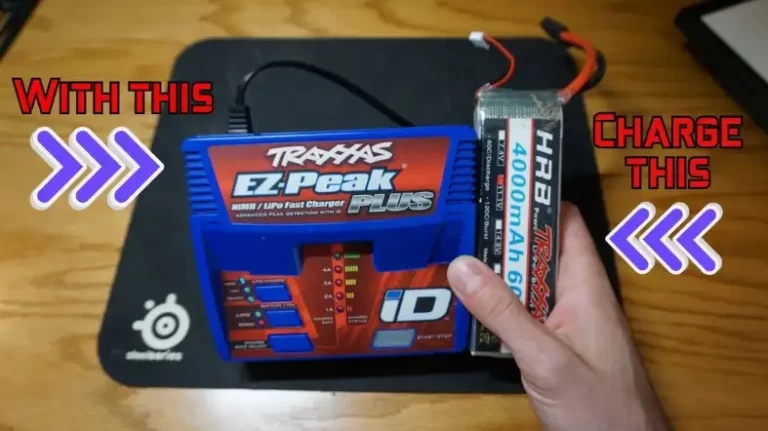 How To Charge Venom Battery On Traxxas Charger?