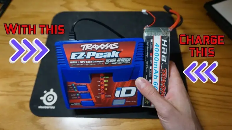 How To Charge Venom Battery On Traxxas Charger