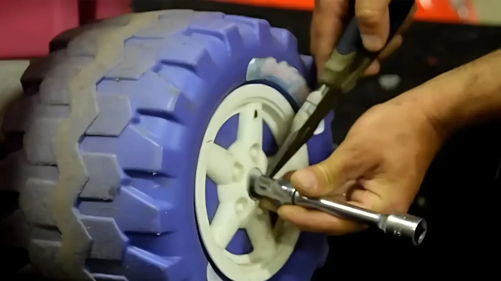 How to Replace the Wheels on Your Power Wheels