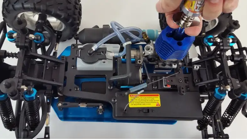 Precautions to Take When Starting a Nitro RC Car with a Drill