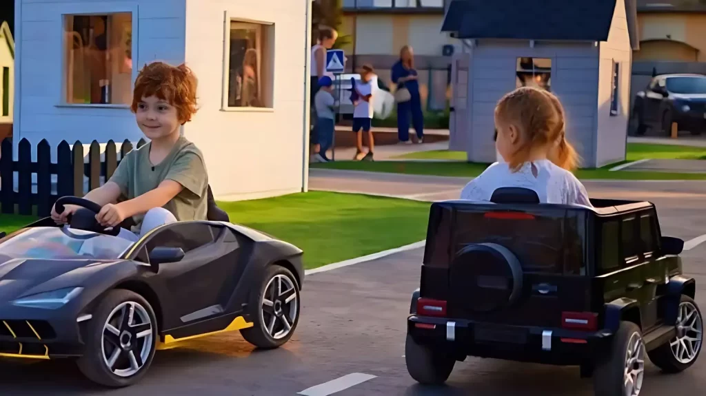 Safety Precautions for Allowing a 2-Year-Old Child to Drive a Power Wheel