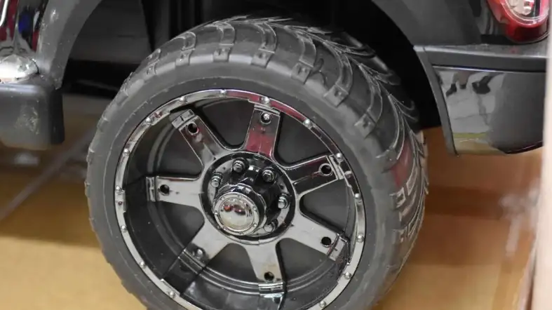 Some Exciting Benefits of Putting Rubber Tires on Power Wheels