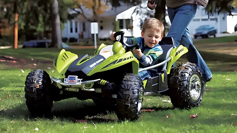 How Fast Does The Power Wheels Dune Racer Go?