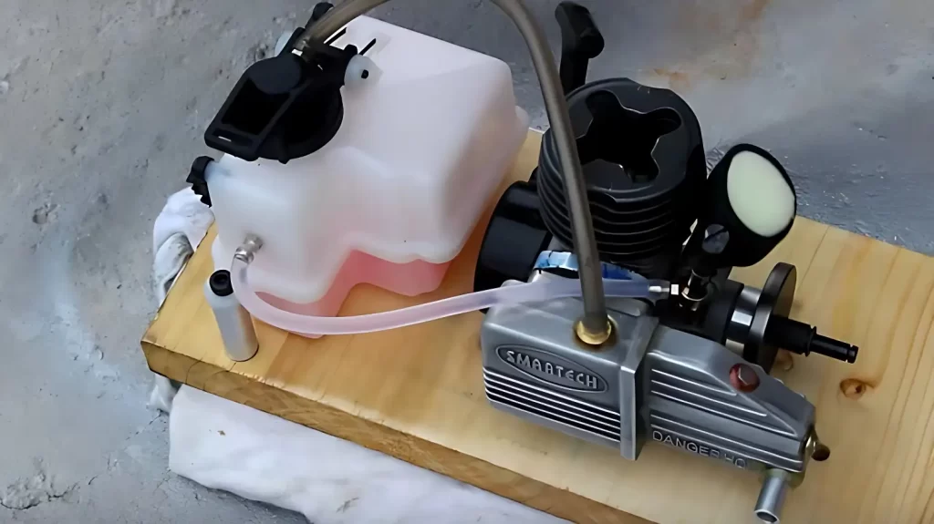 Test Your Homemade Nitro Fuel