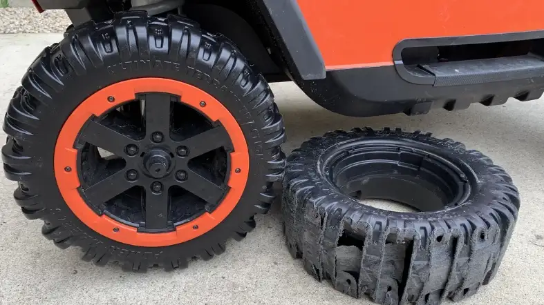 Tips for Choosing Replacement Wheels for Your Power Wheels