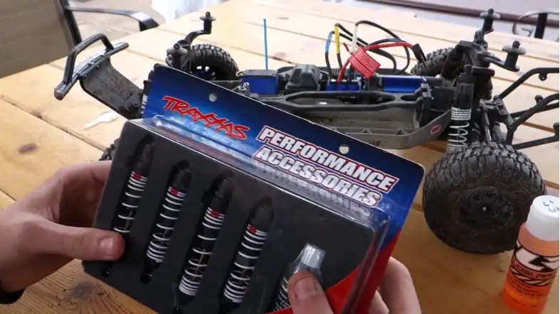 Traxxas GTR Shocks vs. Big Bore Shocks: Which is Better for Your RC Car