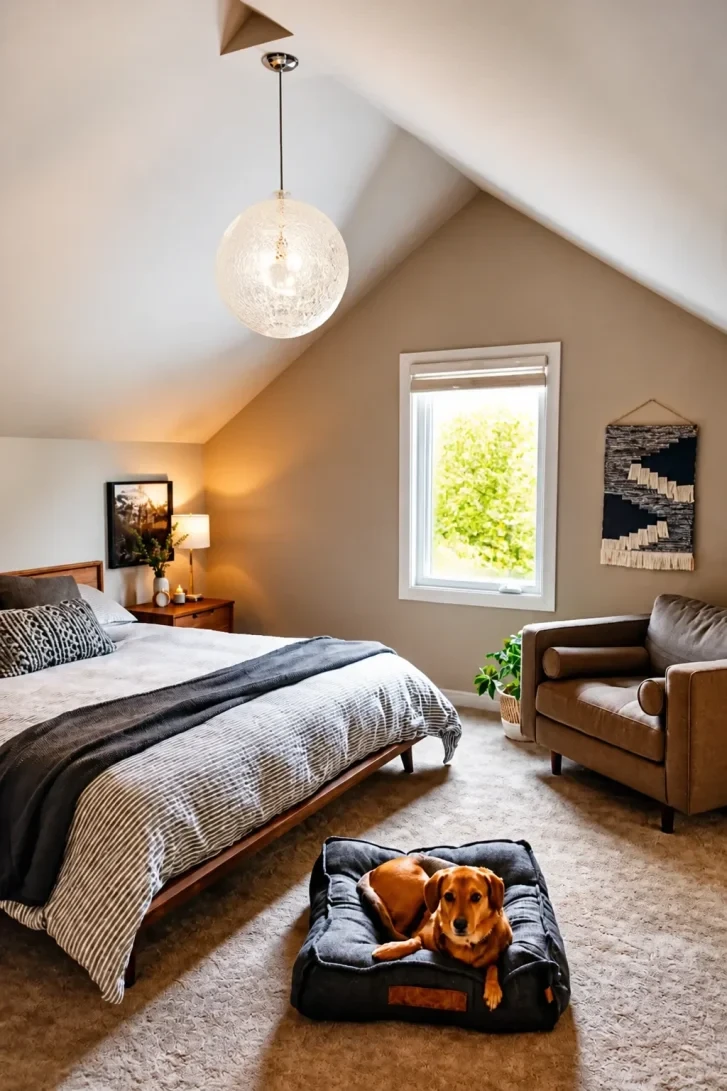 A Dog Bed That Completes the Whole Room