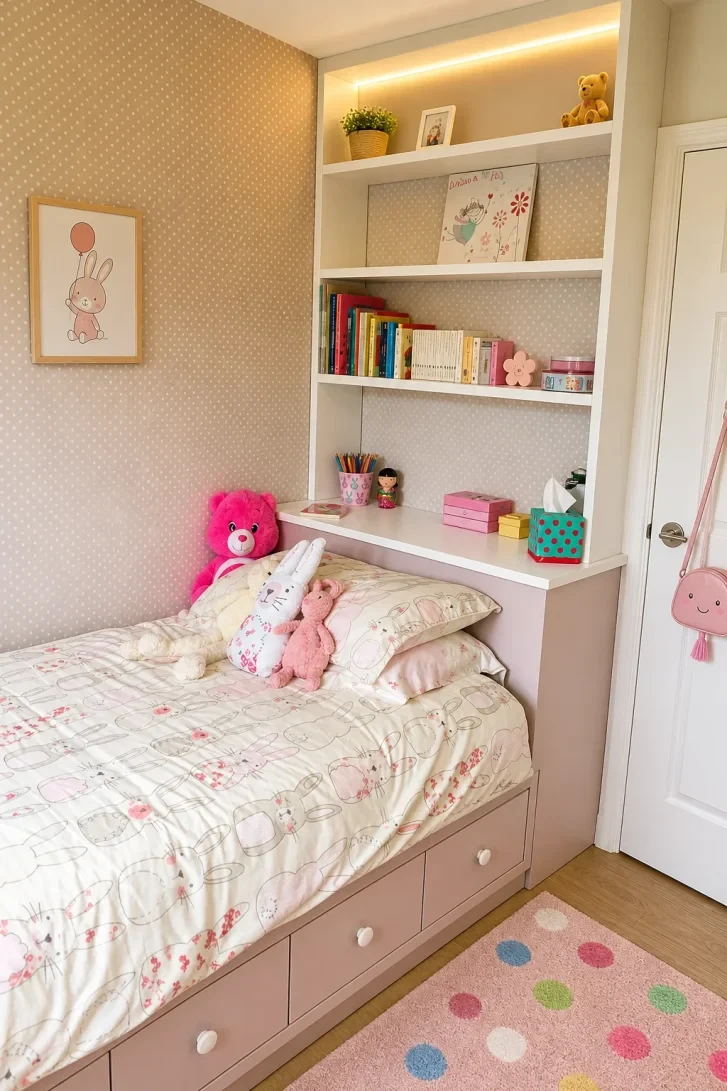 Bed-to-Desk Unit Turns One Wall Into Everything