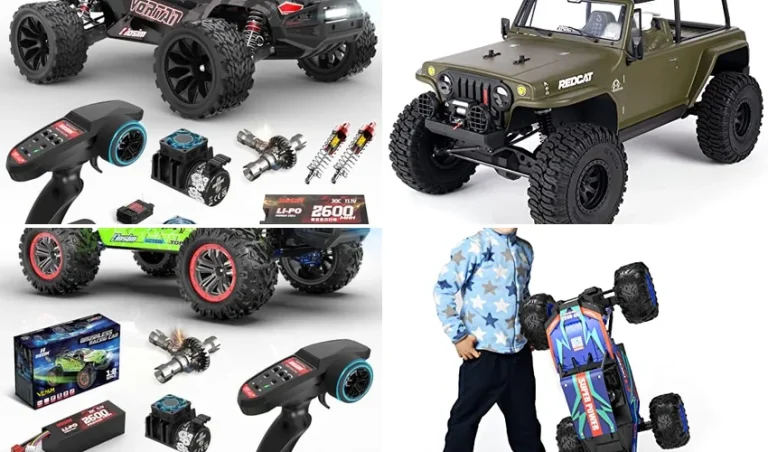best 1 8 scale rc truck