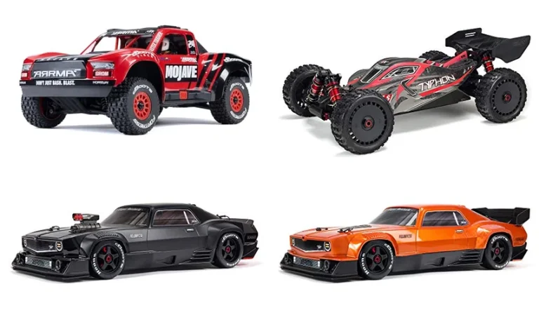 best arrma rc cars reviews