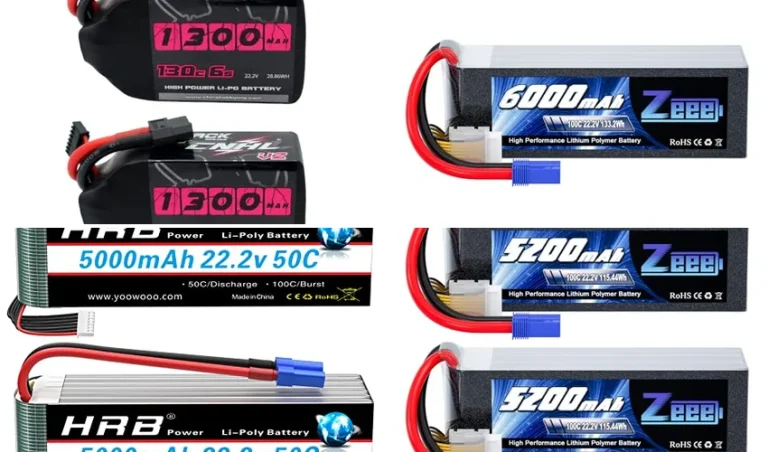 best battery for arrma typhon 6s 3s review