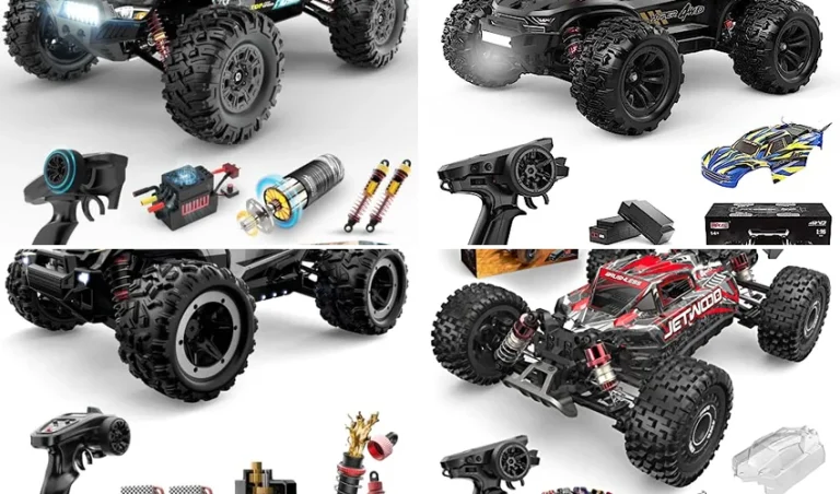 best brushless rc truck