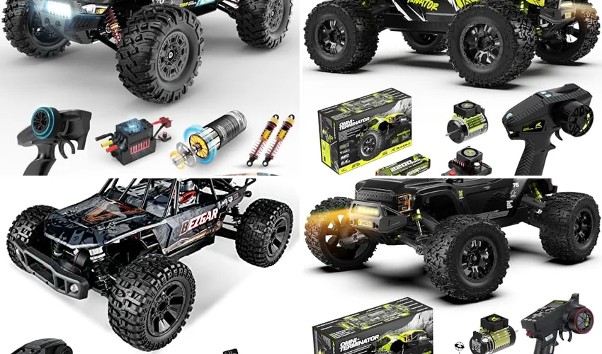 7 Best Electric RC Buggy 1/10 Reviews for Speed Lovers