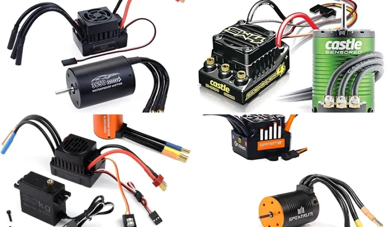 best rc crawler motor esc combo review