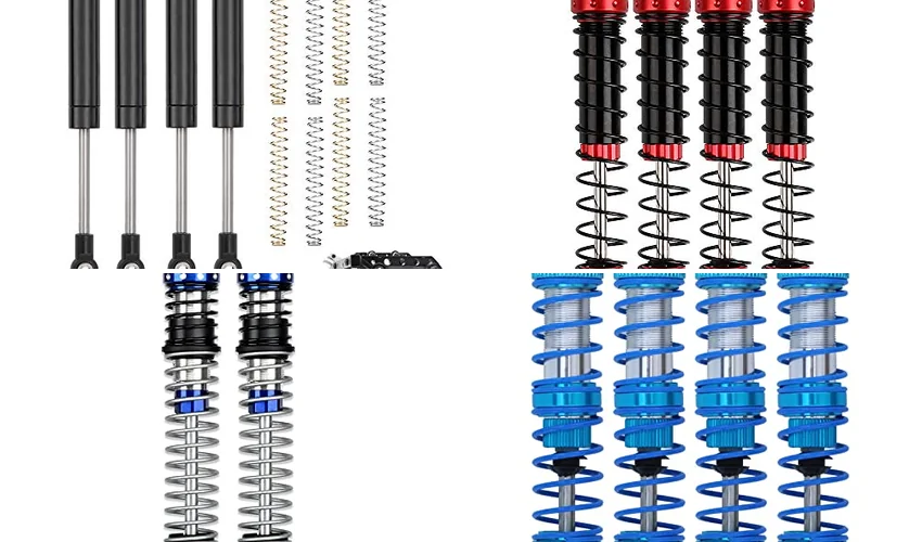 9 Best RC Crawler Shocks That Perform Like Champions