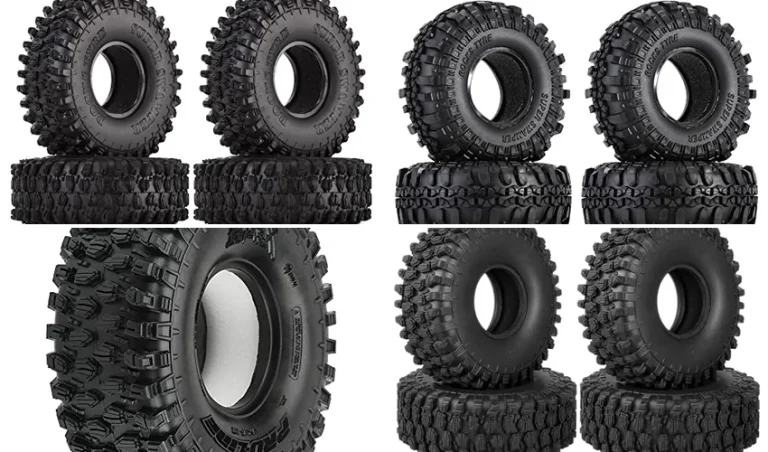 best rc crawler tires