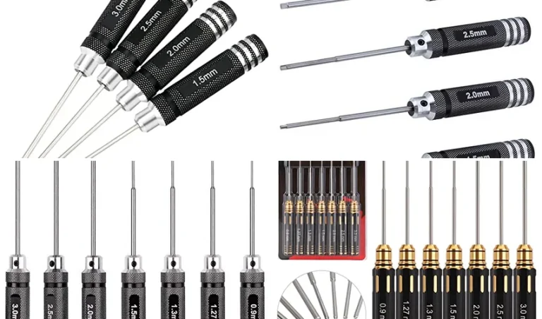 best rc hex driver set