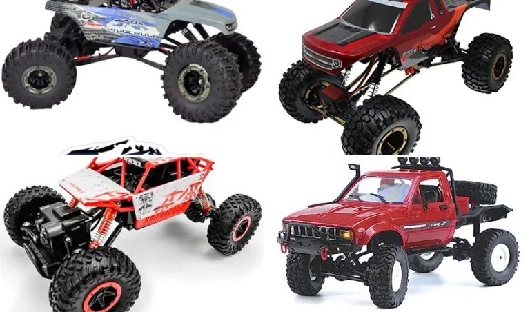 best rc rock crawler for beginners