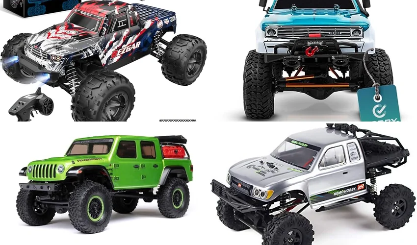 9 Best RC Scale Crawlers That Conquer Any Terrain