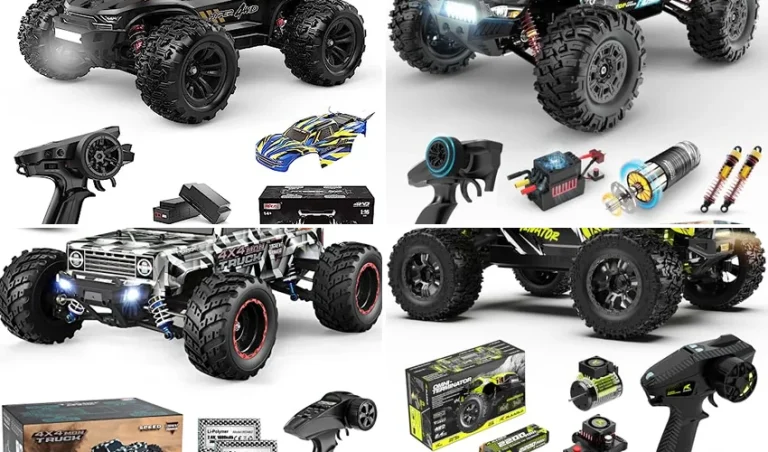 best rc truck for bashing basher