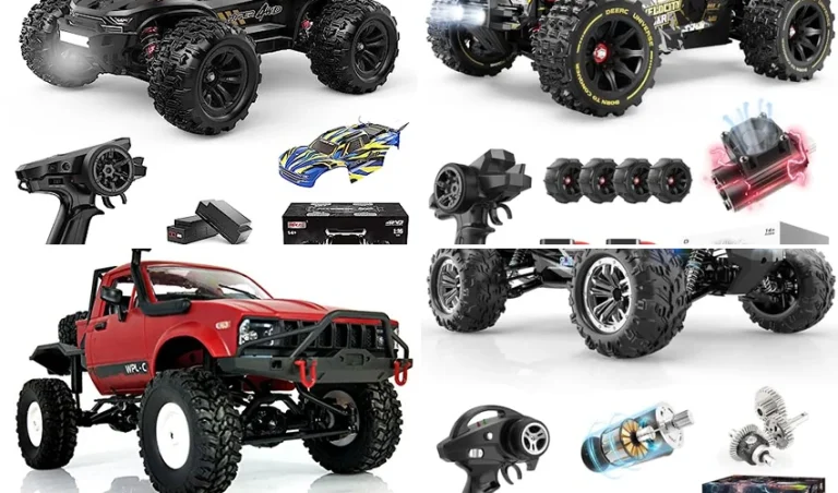 best rc truck for mudding