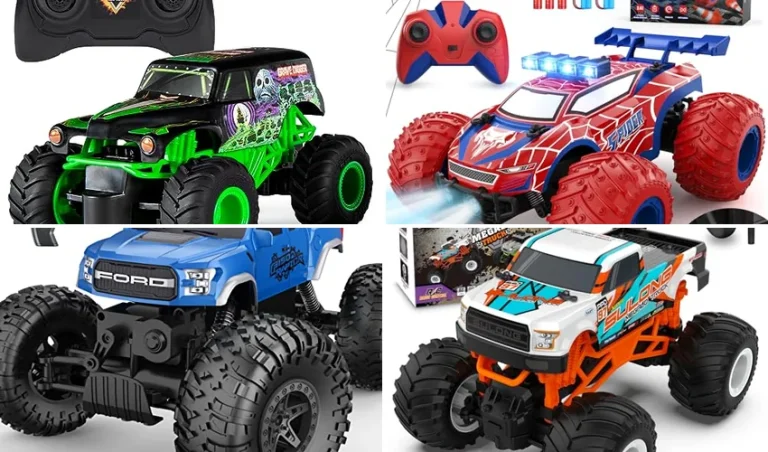 best remote control monster truck for 5 year old