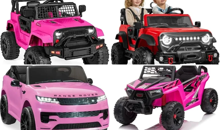 best ride on cars for 5 year olds