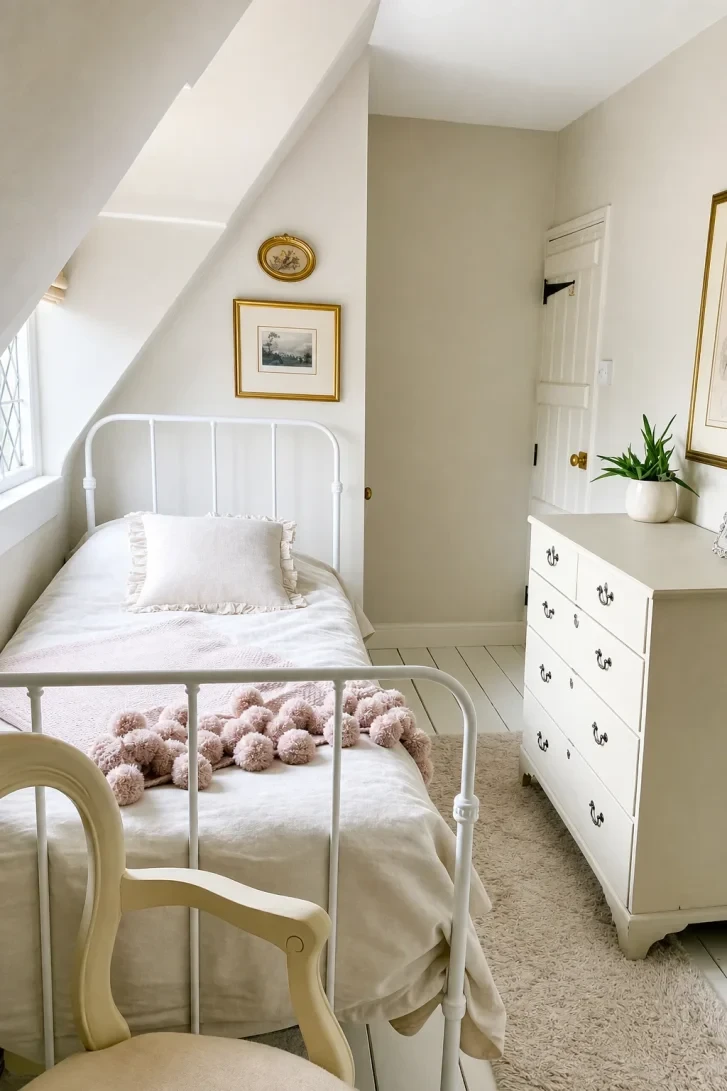 Blush Pom Pom Throw Steals the Whole Room